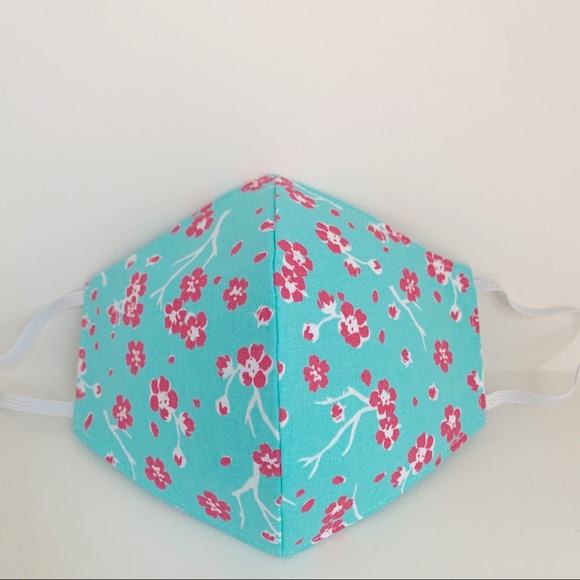 2X Triple Layer Handmade Face Mask - Picture 2 of 11